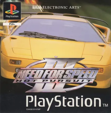 Need for Speed 3 - Hot Pursuit (US) box cover front